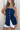 Button Down Denim Tube Top - ShopSpoiled