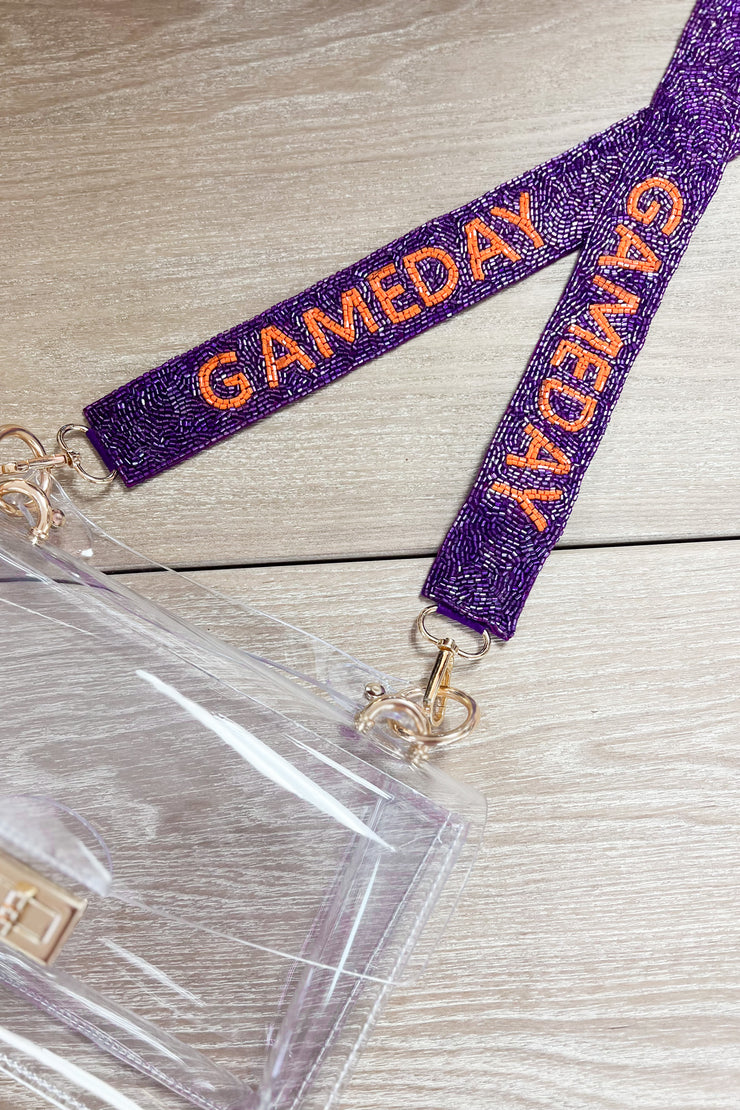 Gameday Beaded Purse Strap - ShopSpoiled