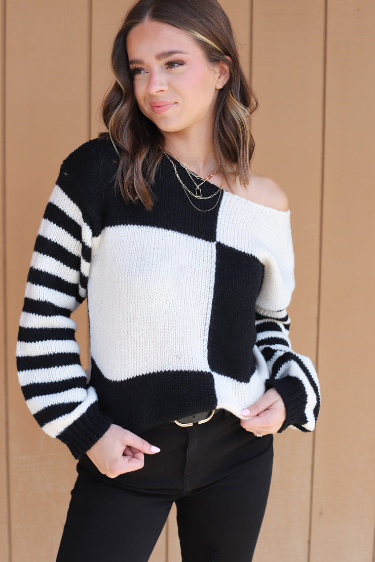 Spotlight Sweater - ShopSpoiled