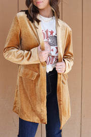 First Thing Velvet Blazer - ShopSpoiled