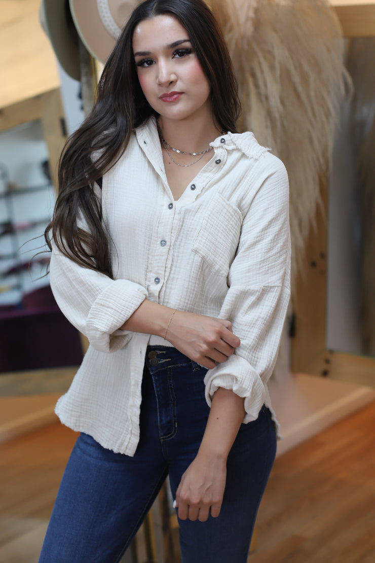 Savor the Feeling Top - ShopSpoiled
