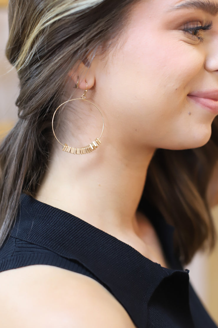 Naturally Radiant Earrings - ShopSpoiled