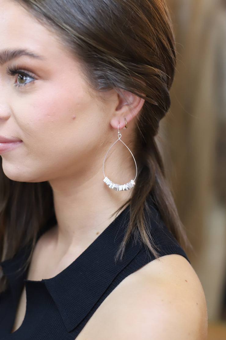 Enchanted Hoop Earrings - ShopSpoiled