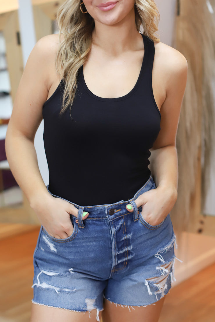 Keep It Casual Bodysuit - ShopSpoiled
