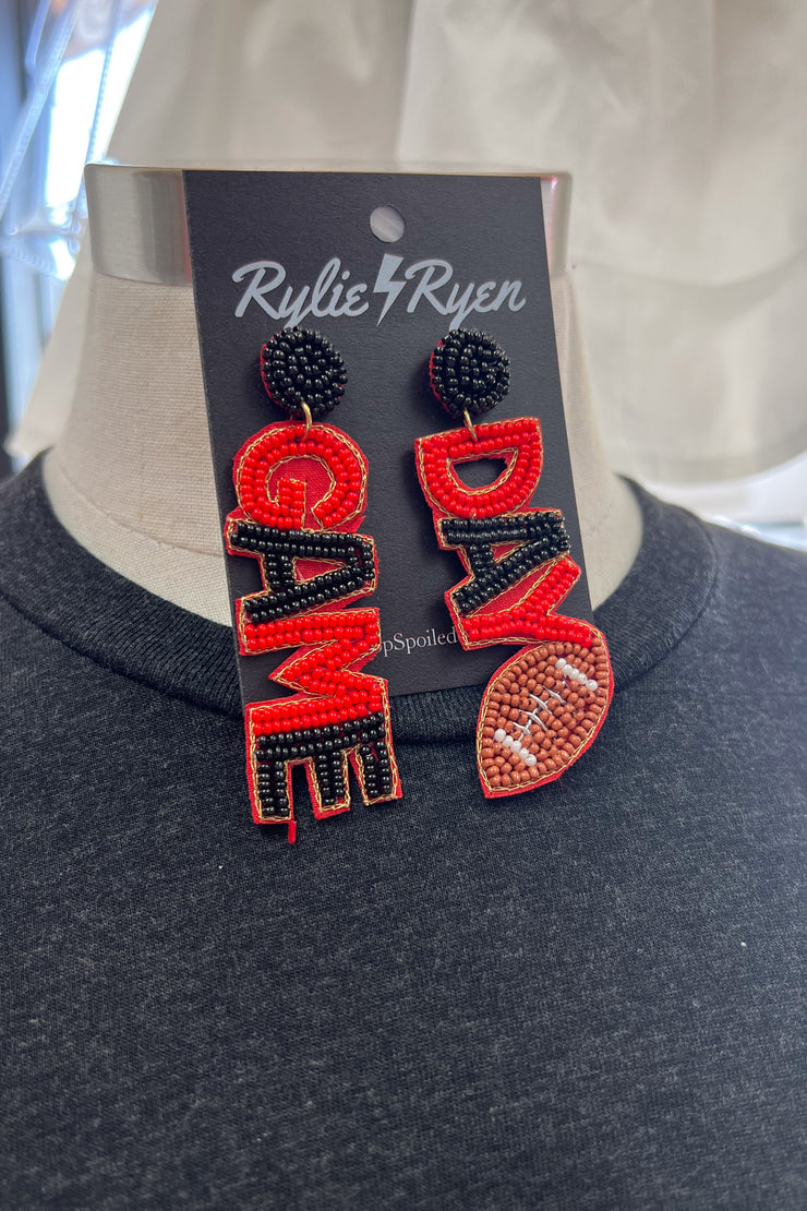 Game Day Earrings - ShopSpoiled