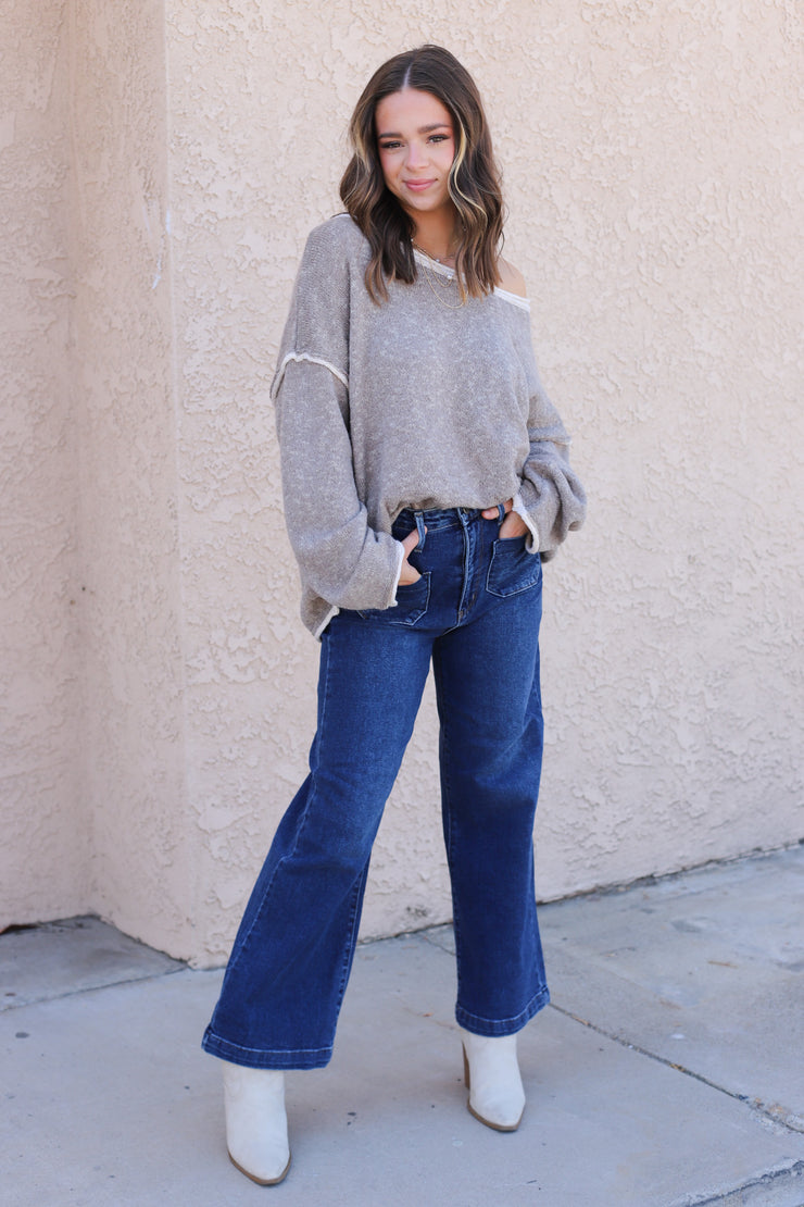 Talk to Me Sweater - ShopSpoiled