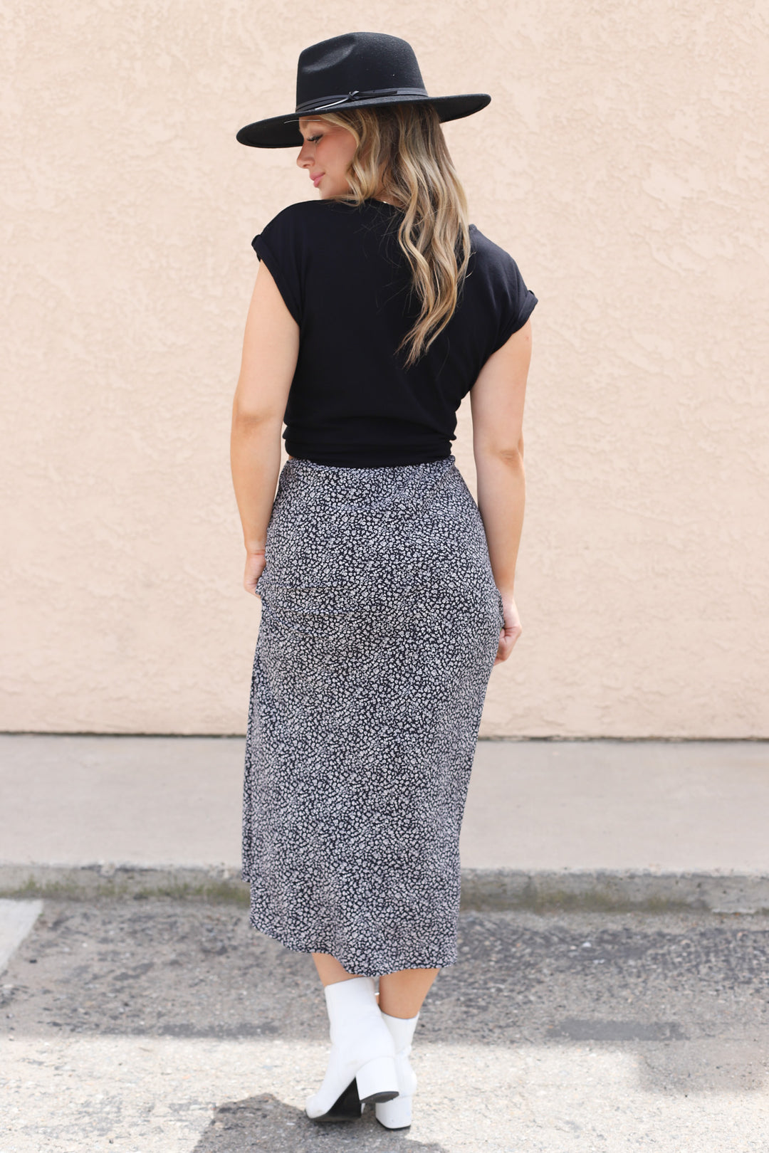 Hopeful Dreamer Skirt in Black - ShopSpoiled