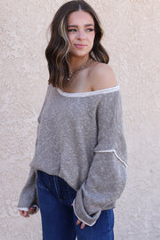 Talk to Me Sweater - ShopSpoiled