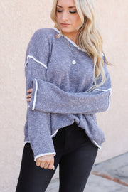 Talk to Me Sweater - ShopSpoiled