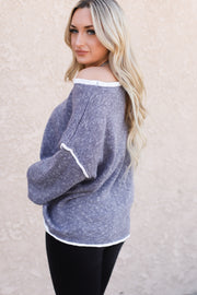 Talk to Me Sweater - ShopSpoiled
