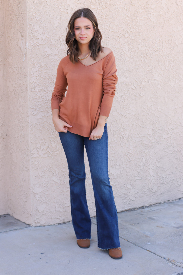 Perfect Day Sweater - ShopSpoiled