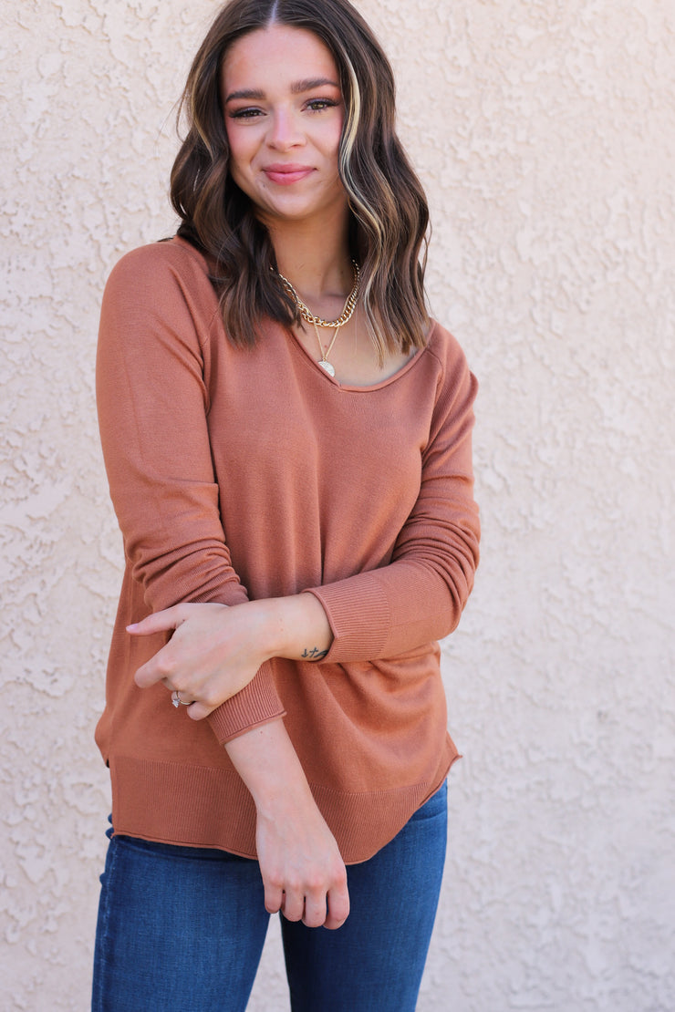Perfect Day Sweater - ShopSpoiled