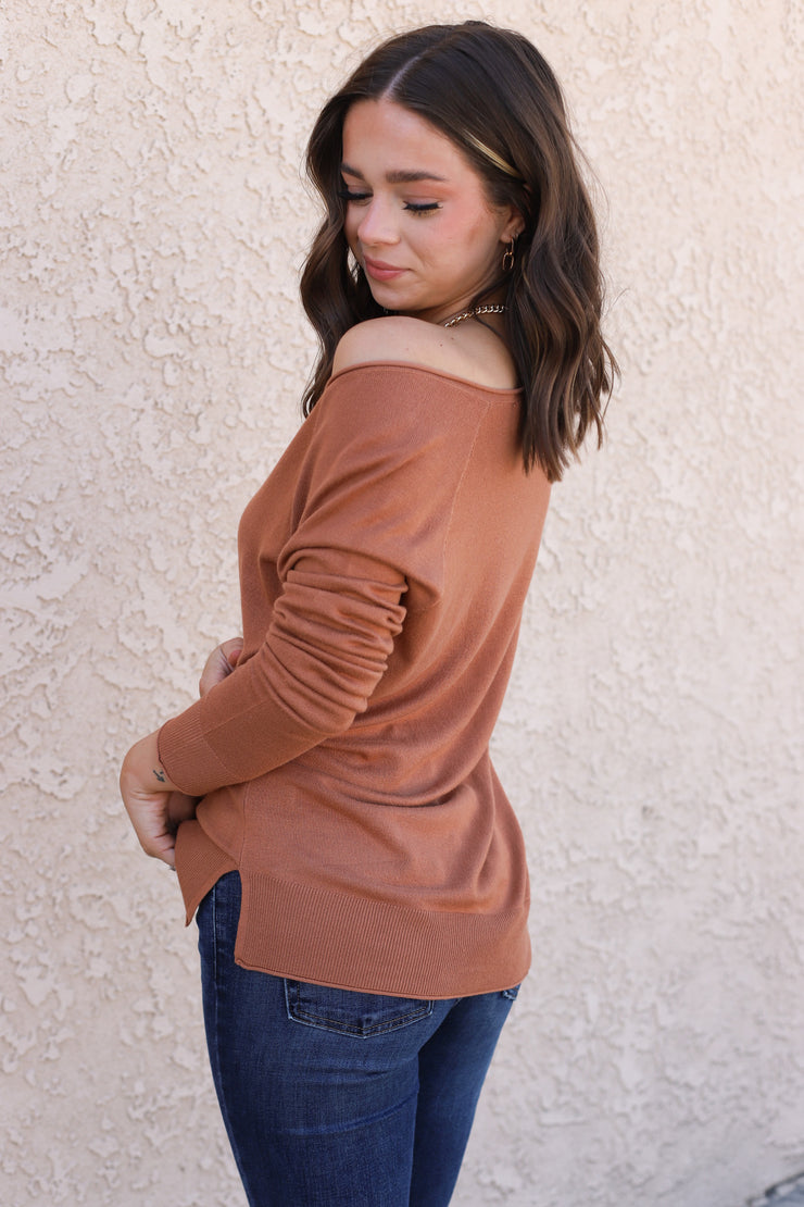 Perfect Day Sweater - ShopSpoiled