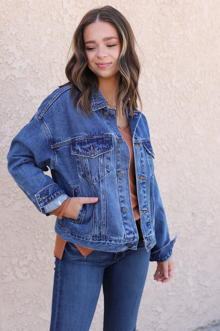 Wrenley Denim Jacket - ShopSpoiled