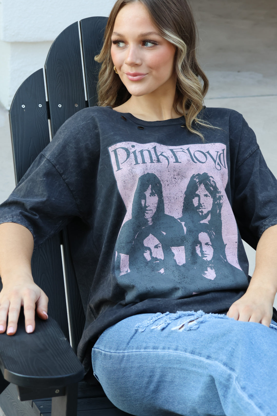 Pink Floyd Band Tee - ShopSpoiled