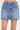 Coastal Lines High Rise Denim Skort - ShopSpoiled