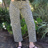 Lanie Leopard Barrel Jeans - ShopSpoiled