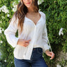 Timeless Touch Lace Blouse - ShopSpoiled