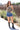 Classic Denim Mini skort - ShopSpoiled