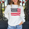 Stars and Stripes Sweater - ShopSpoiled