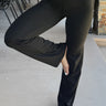 Fold Over Yoga Pants - ShopSpoiled