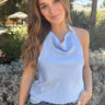 Coastal Crush Halter Top - ShopSpoiled