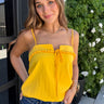 Knitting Detail Tank Top - ShopSpoiled