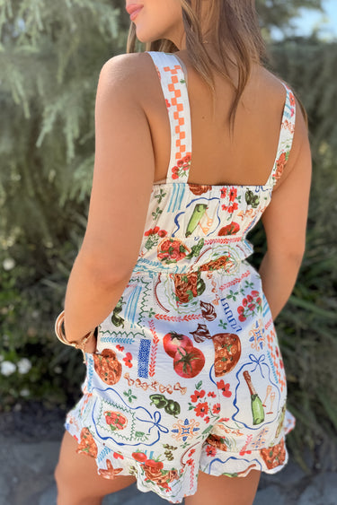 Italian Coast Romper - ShopSpoiled