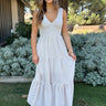 Easy Living Stripe Midi Dress - ShopSpoiled
