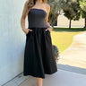 Tube Top Maxi Dress - ShopSpoiled