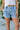 Ashley Structured Denim Shorts