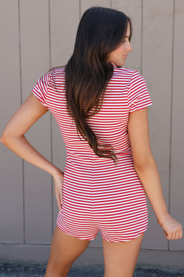 Made In The USA Romper - ShopSpoiled