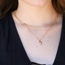 Dainty Drop Layered Necklace - ShopSpoiled