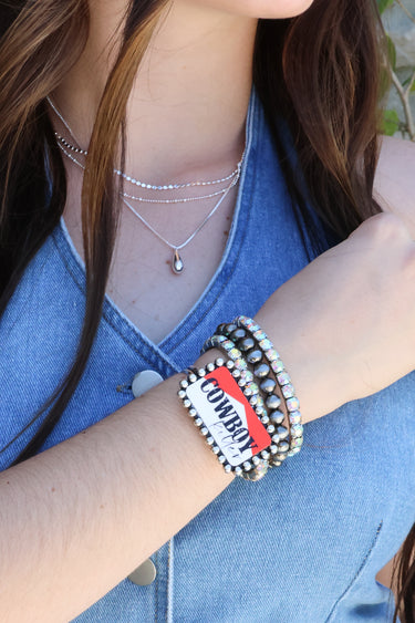 Dainty Drop Layered Necklace - ShopSpoiled