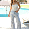 Shore Thing Stripe Pants - ShopSpoiled