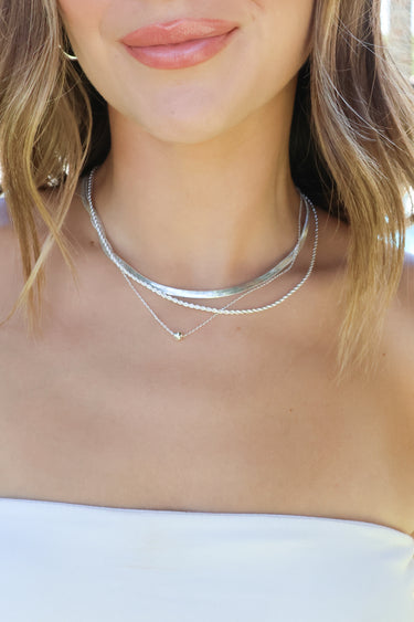 Sweet Summer Layered Necklace - ShopSpoiled