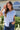 Coastal Stripe Button-Up Top - ShopSpoiled