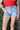 Desert Daisy Paisley High Rise Denim Shorts - ShopSpoiled