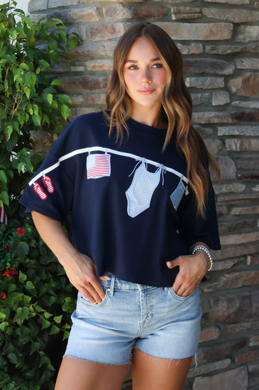 American Summer Top - ShopSpoiled