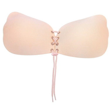 Lace Up Free Bra - ShopSpoiled