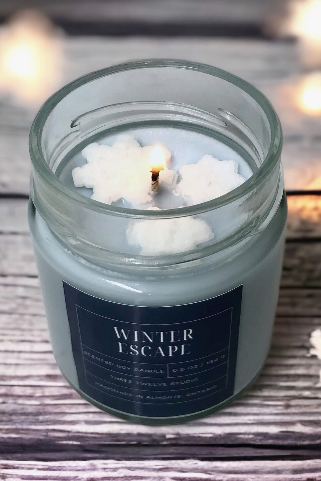 Winter Escape Candle - ShopSpoiled