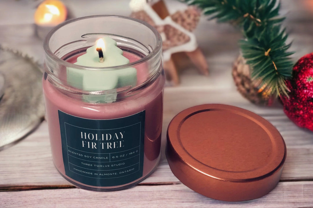 Holiday Fir Tree Candle - ShopSpoiled