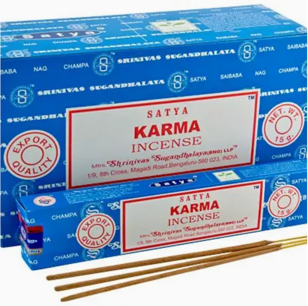 Karma Satya Incense - ShopSpoiled