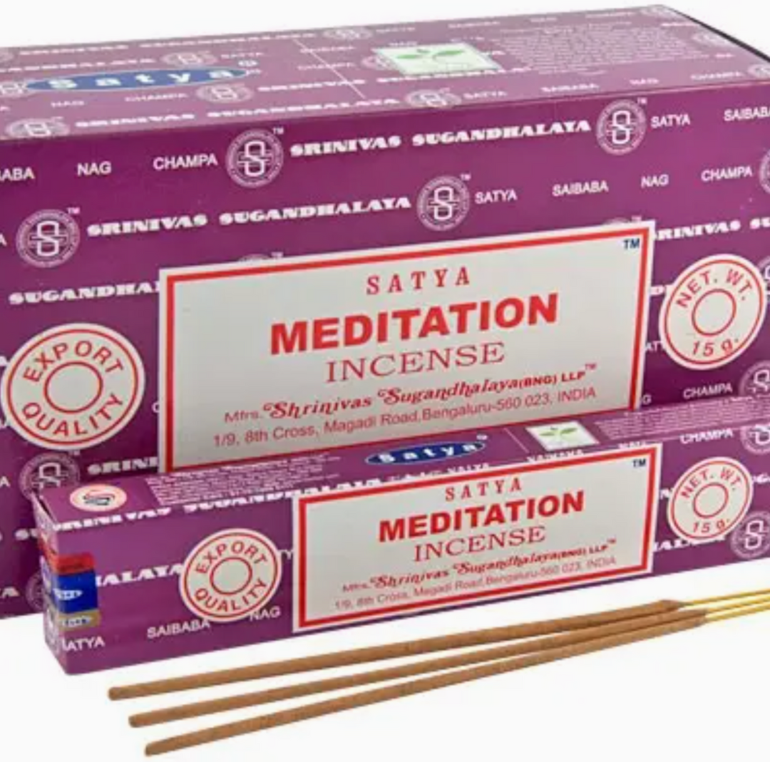 Meditation Satya Incense - ShopSpoiled