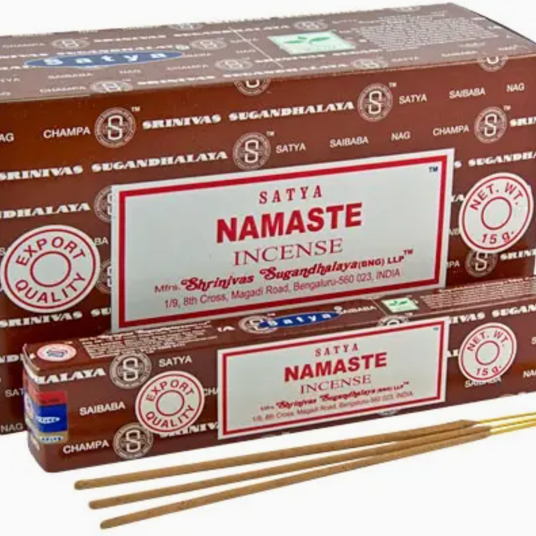 Namaste Satya Incense - ShopSpoiled