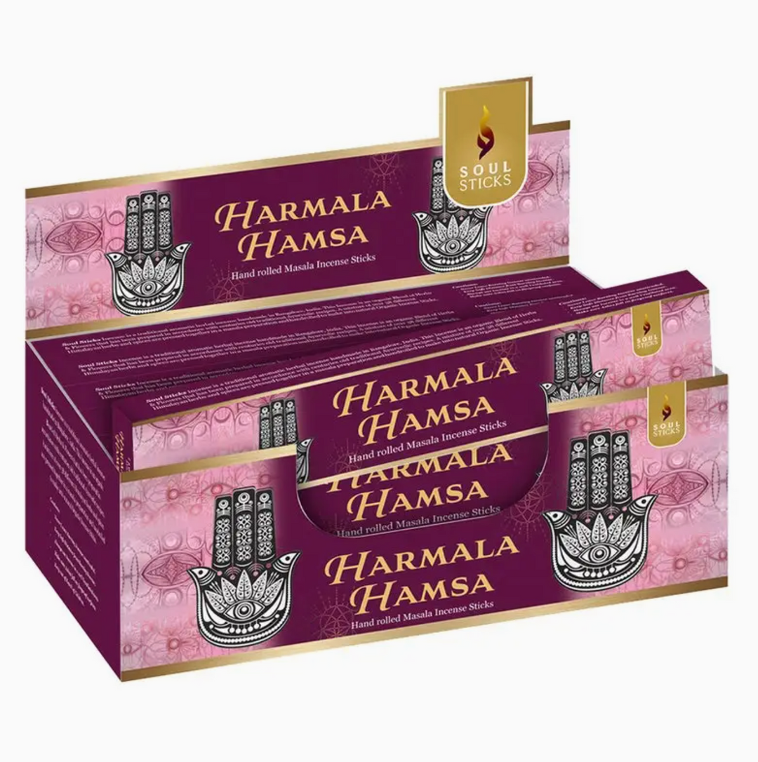 Soul Sticks Harmala Hamsa - ShopSpoiled