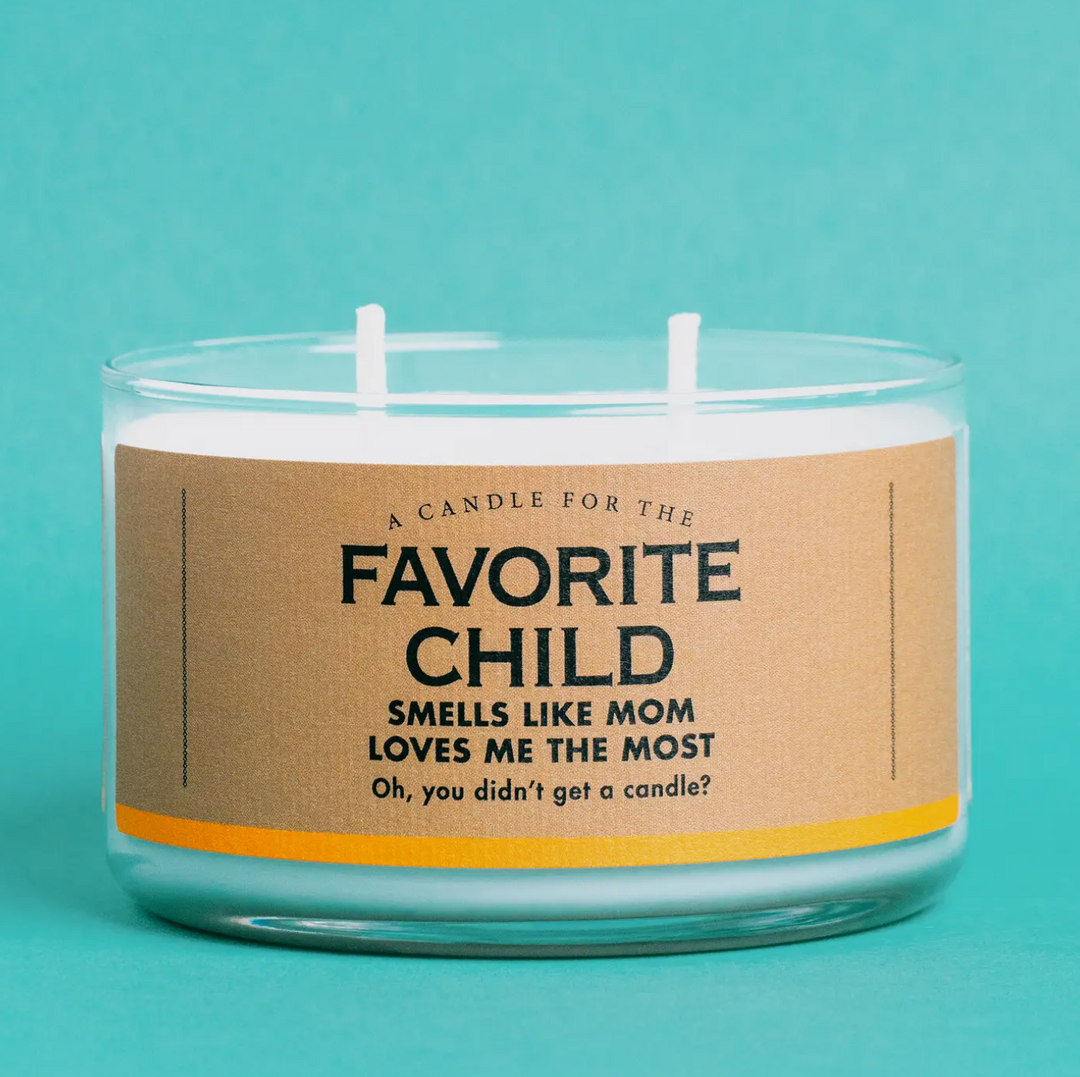 Favorite Child Candle - ShopSpoiled
