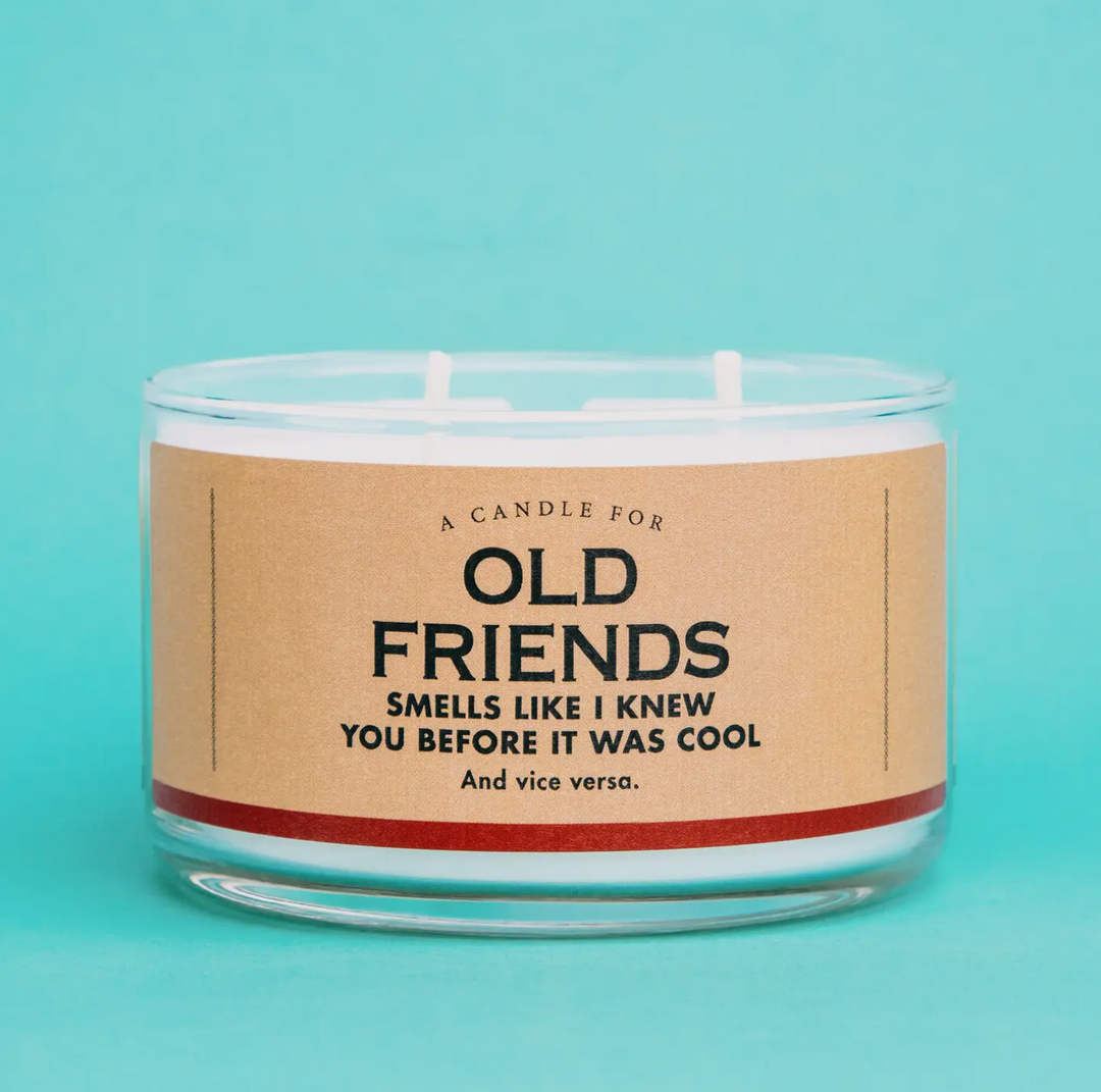Old Friends Candle - ShopSpoiled