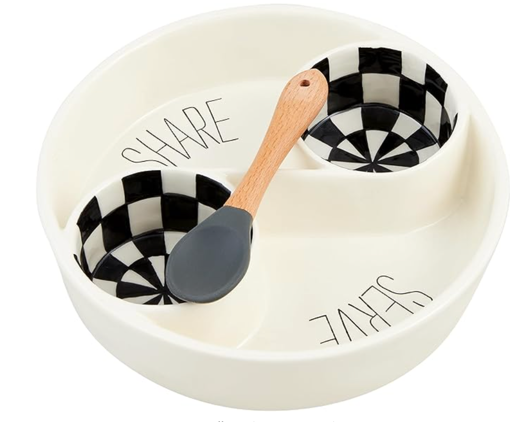 Bistro Double Chip and Dip Set - ShopSpoiled