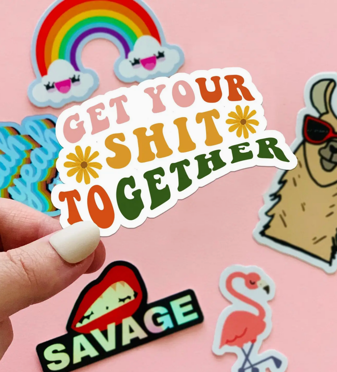 Shit Together Sticker - ShopSpoiled